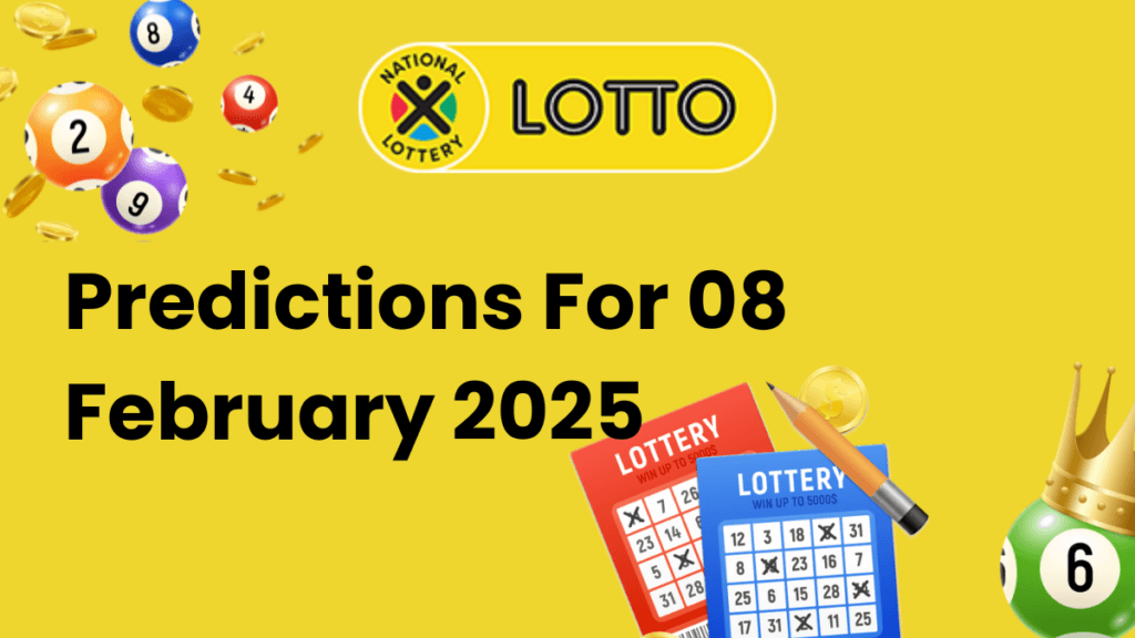Ithuba Lotto Predictions for 08/02/2025 lotto predictions