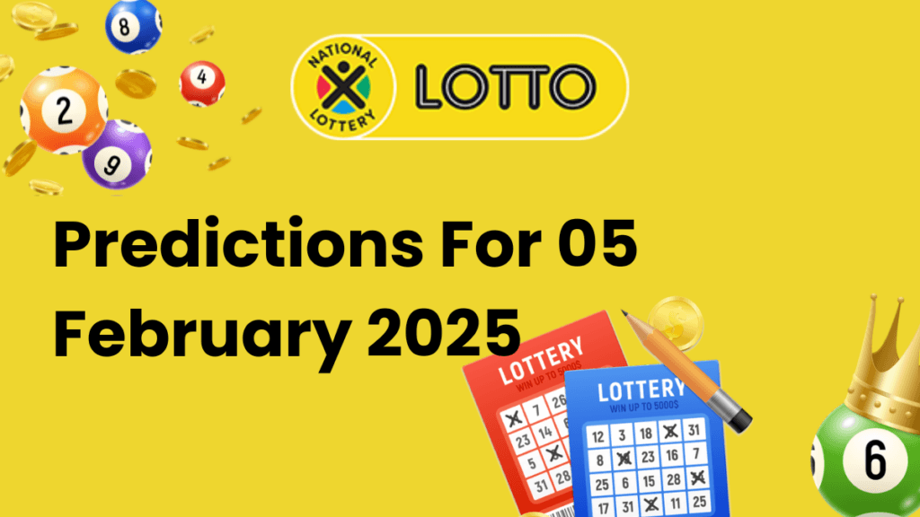 Ithuba Lotto Predictions for 05/02/2025 lotto predictions