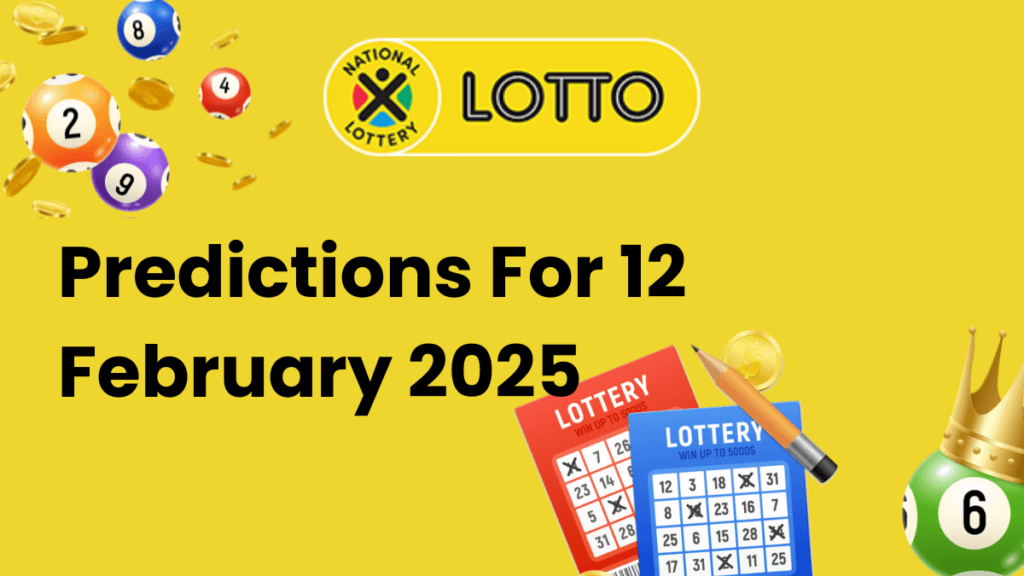 Ithuba Lotto Predictions for 12/02/2025 lotto predictions