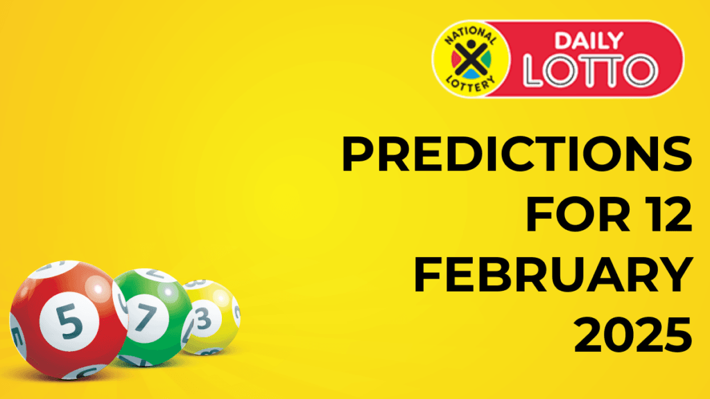 Ithuba Daily Lotto Predictions for 12/02/2025 daily lotto predictions