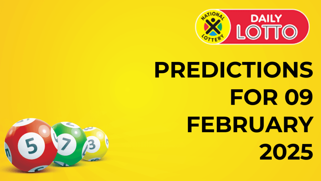 Ithuba Daily Lotto Predictions for 09/02/2025 daily lotto predictions