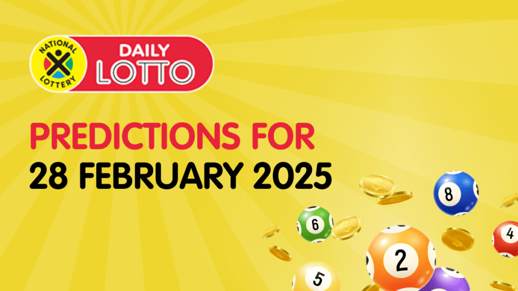 Ithuba Daily Lotto Predictions 28/02/2025 Daily lotto predictions