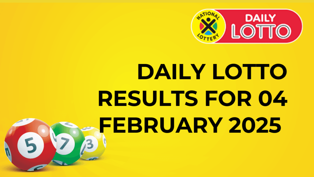 daily lotto results