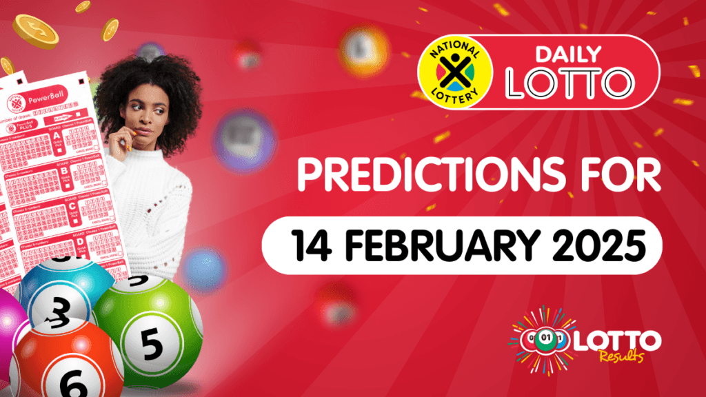 Ithuba Daily Lotto Predictions for 14/02/2025 daily lotto predictions