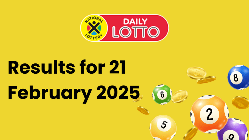 daily lotto results