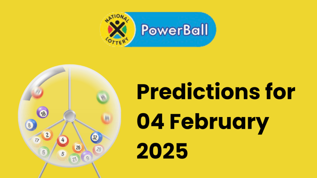 Ithuba Powerball Predictions for 04/02/2025 powerball predictions