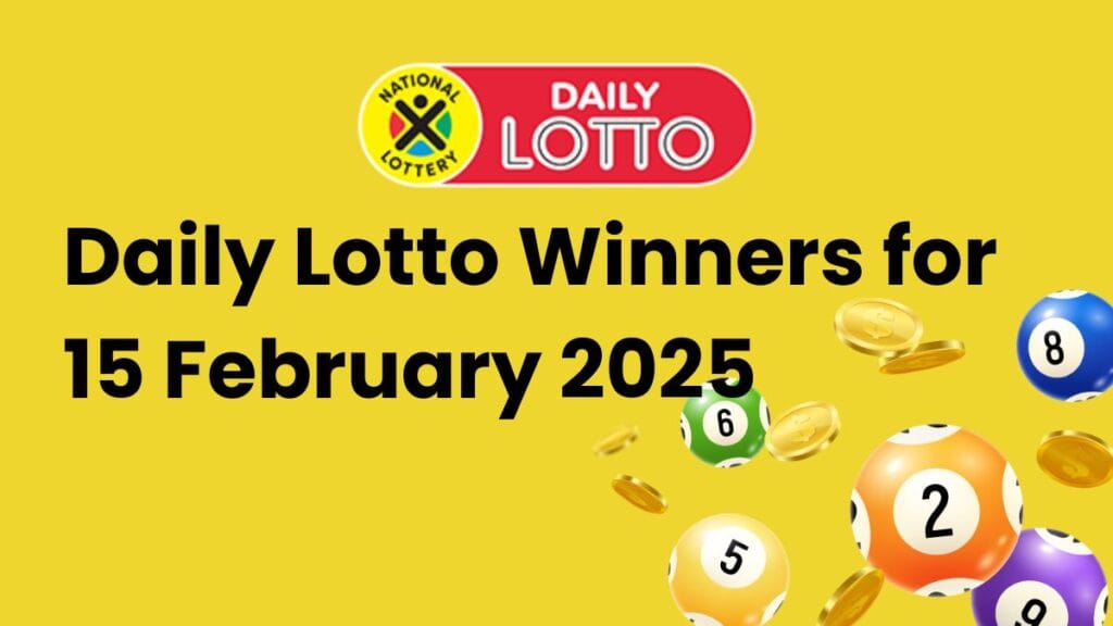 Daily Lotto Winners