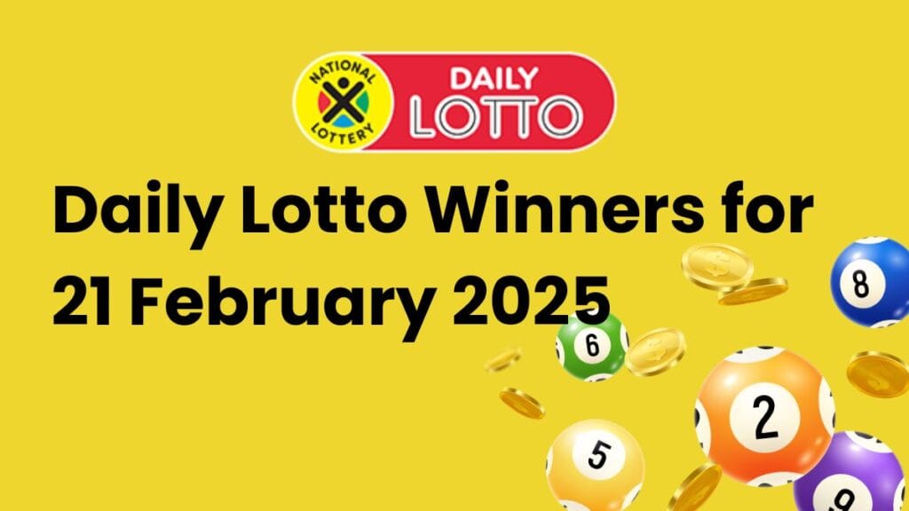 Daily Lotto