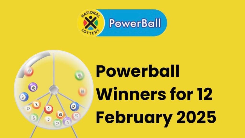 POWERBALL RESULTS: Congratulations to the Powerball Winners for 11/02/2025 Powerball Results