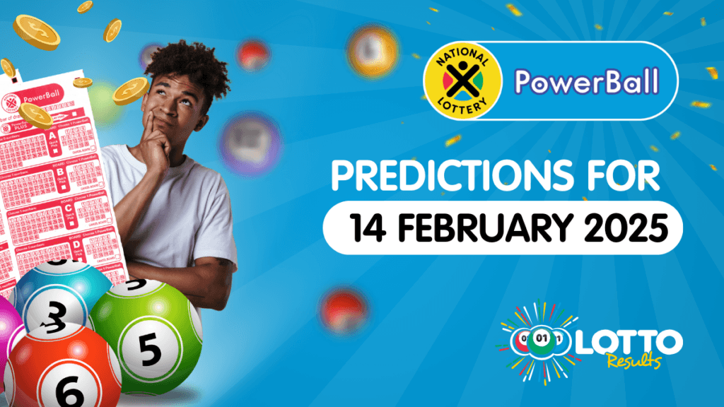 Ithuba Powerball Predictions for 14/02/2025 Powerball predictions