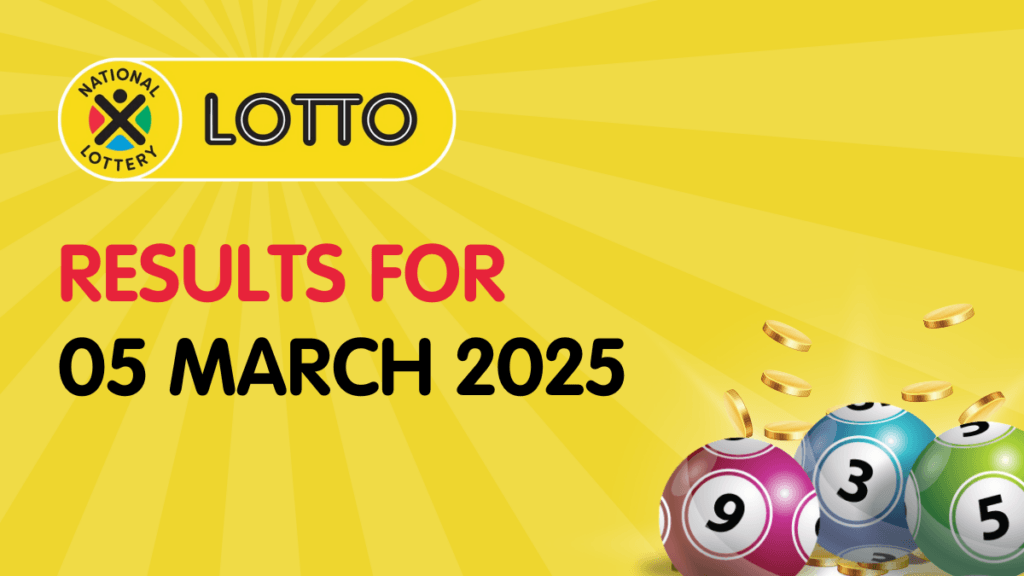 Ithuba Lotto Results 05/03/2025 Lotto Results