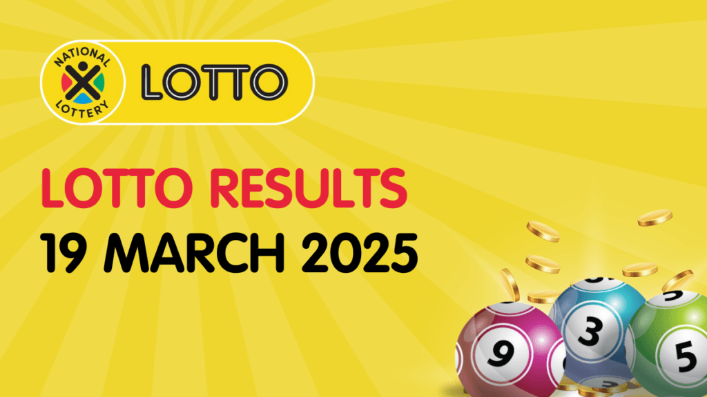 Lotto results