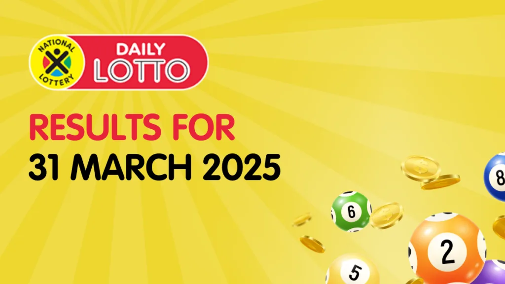 daily lotto results