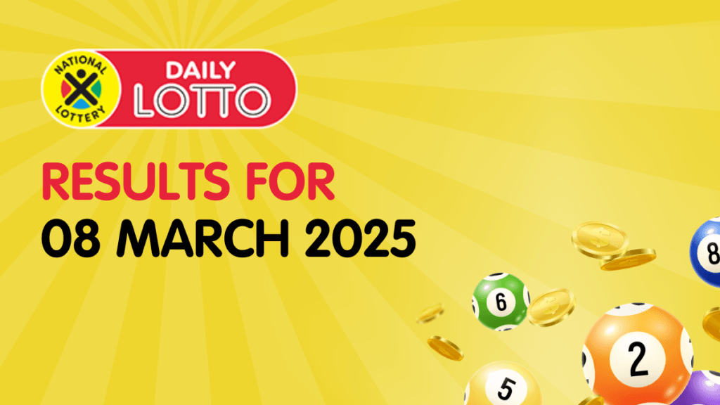 daily lotto results