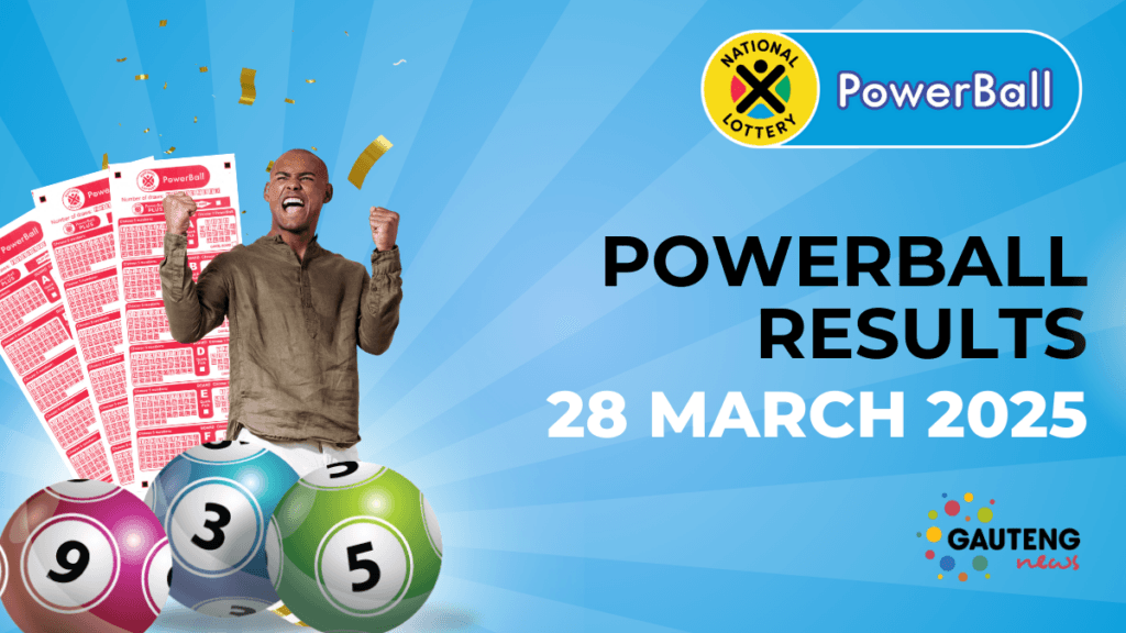 Ithuba Powerball Results for 28/03/2025 Powerball results