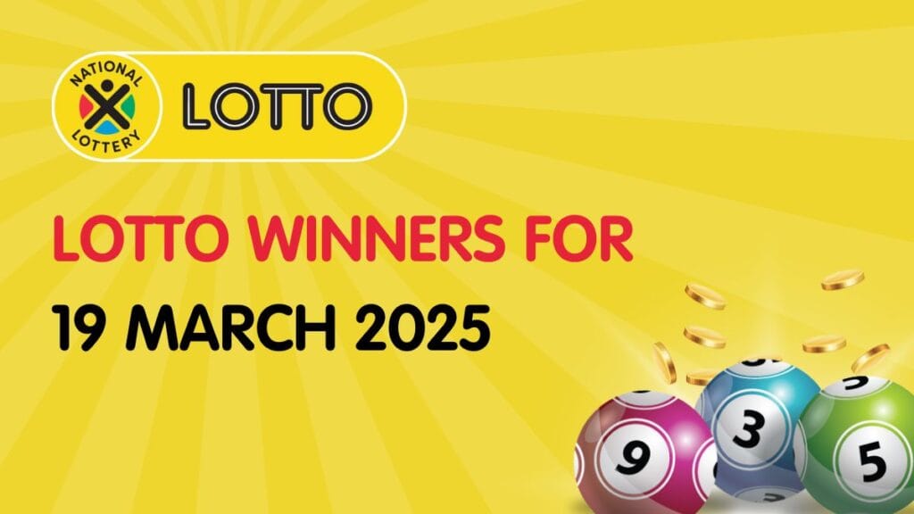 Lotto results