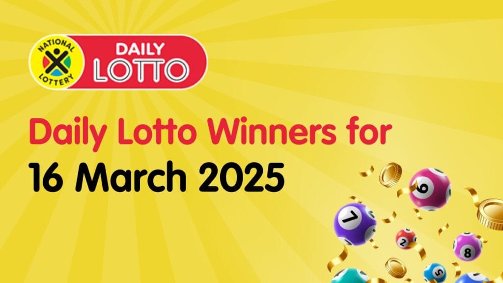Daily lotto