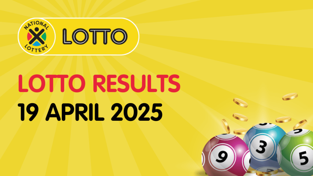 Ithuba Lotto Results for 19/04/2025 Lotto Results