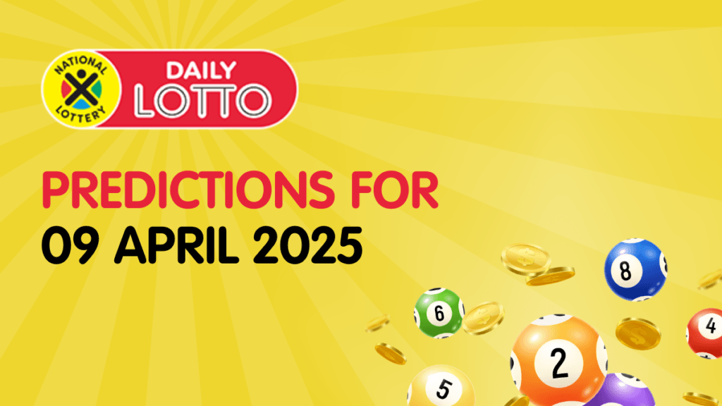 Ithuba Daily Lotto Predictions for 09/04/2025 daily lotto predictions